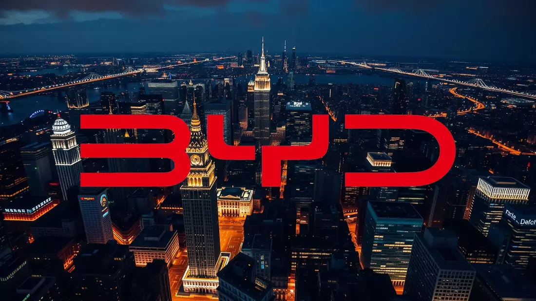 BYD’s Two-Speed Reality: Record Exports Mask a Brutal Quarter at Home Illustration mit AI erstellt übermittelt durch boerse-global.de