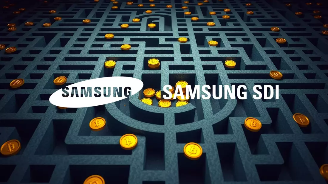 Samsung SDI’s Mercedes Windfall Masks Deepening Quarterly Losses Illustration mit AI erstellt übermittelt durch boerse-global.de