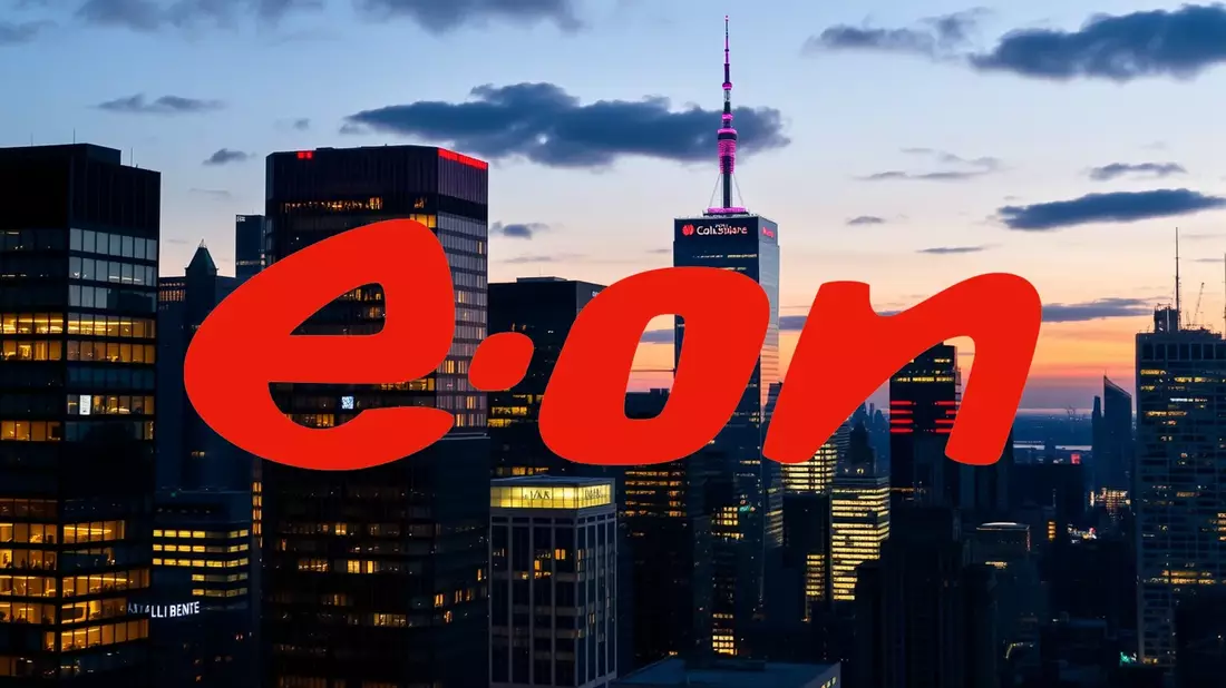 E.ON Investors Weigh Dividend Cheque Against Regulatory Cloud Hanging Over Grid Returns Illustration mit AI erstellt übermittelt durch boerse-global.de