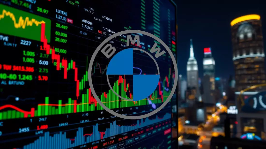 BMW's Chinese Charging Gambit Fails to Lift Stock Ahead of AGM Illustration mit AI erstellt übermittelt durch boerse-global.de