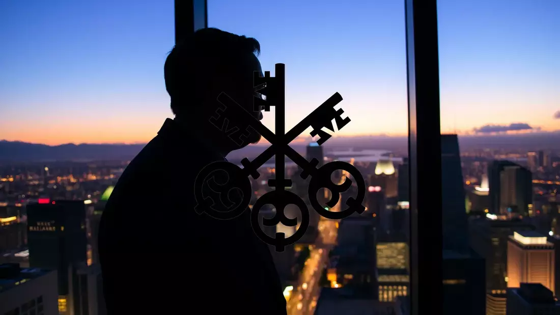 UBS Juggles Dividend Payout, AI Innovation, and a $20 Billion Capital Clash Illustration mit AI erstellt übermittelt durch boerse-global.de