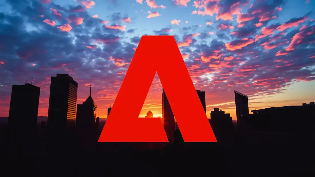 Adobe: El adiós de Narayen y un cheque de 25.000 millones para frenar la sangría Illustration mit AI erstellt übermittelt durch boerse-global.de