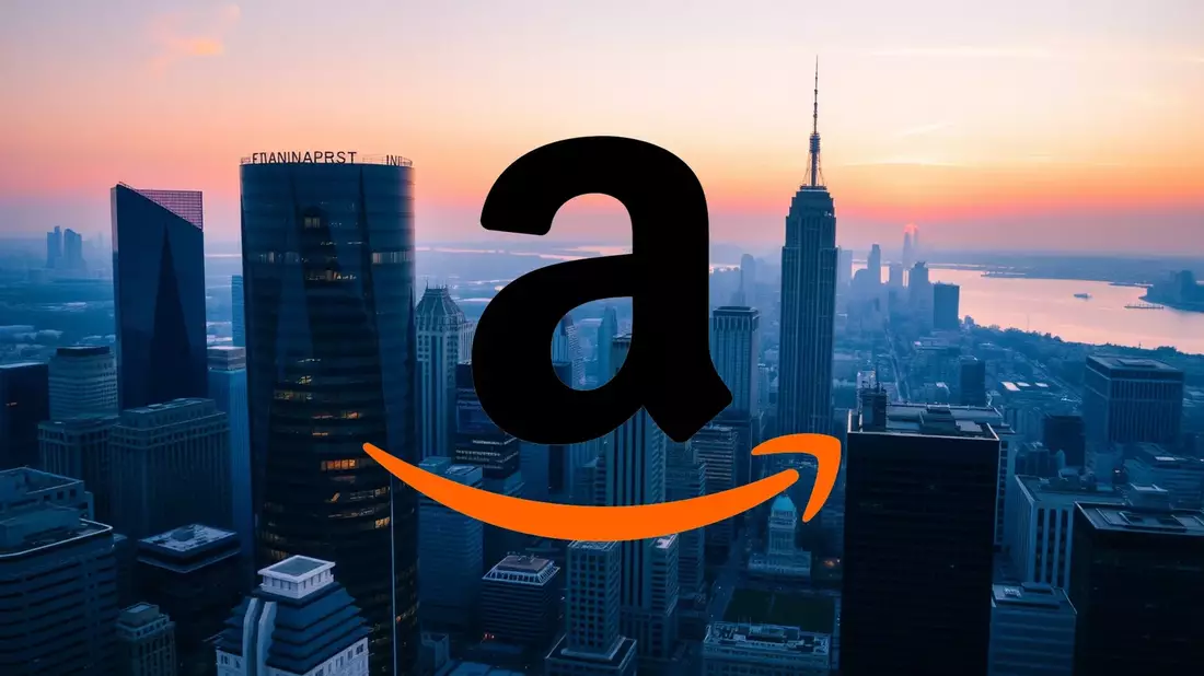 Amazon: La conquista del espacio y la nube que lleva su acción a máximos históricos Illustration mit AI erstellt übermittelt durch boerse-global.de