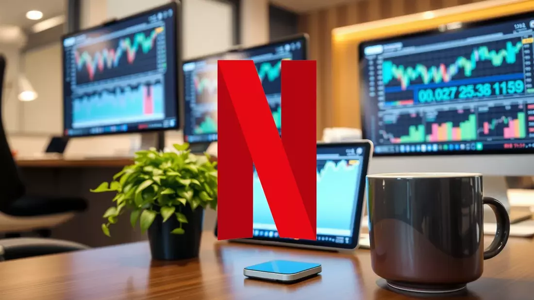 Netflix supera previsiones pero el mercado castiga su guidance: la publicidad y la salida de Hastings marcan el rumbo - Bild: über boerse-global.de