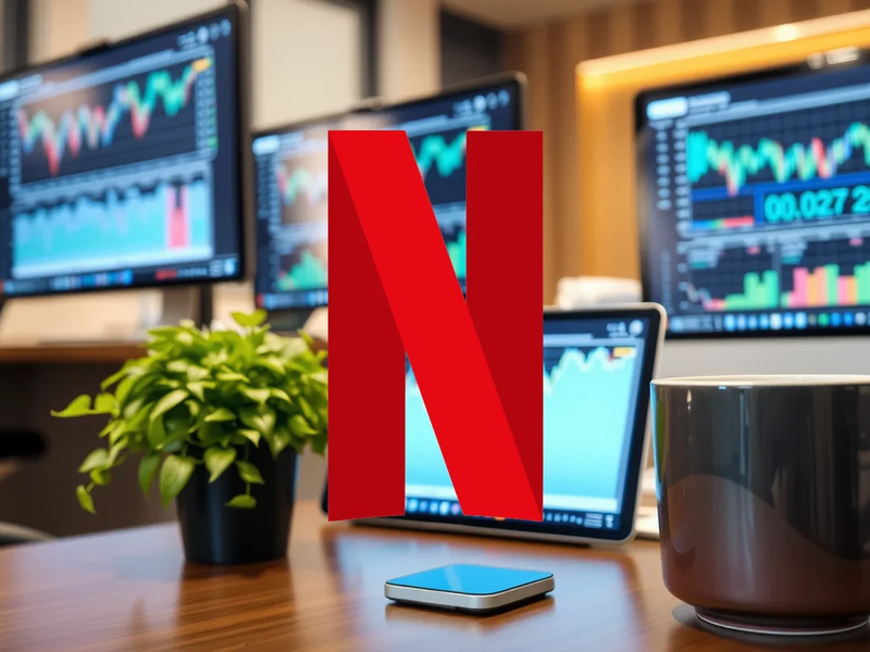 Netflix supera previsiones pero el mercado castiga su guidance: la publicidad y la salida de Hastings marcan el rumbo - Foto: über boerse-global.de