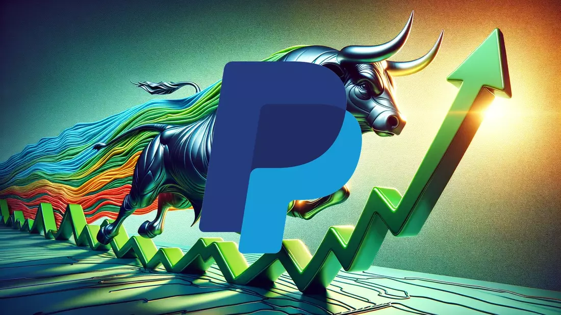 PayPal: La doble cara de una acción infravalorada que se juega su credibilidad el 5 de mayo Illustration mit AI erstellt übermittelt durch boerse-global.de