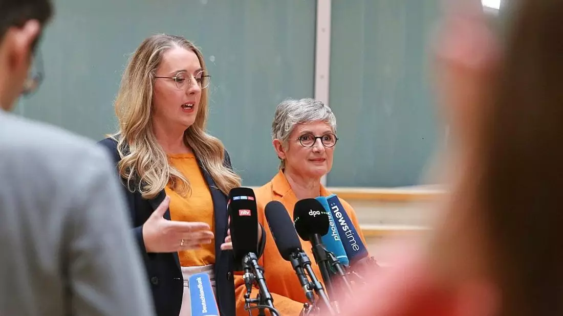 Katharina Dröge und Britta Haßelmann (Archiv) - Bild: via dts Nachrichtenagentur