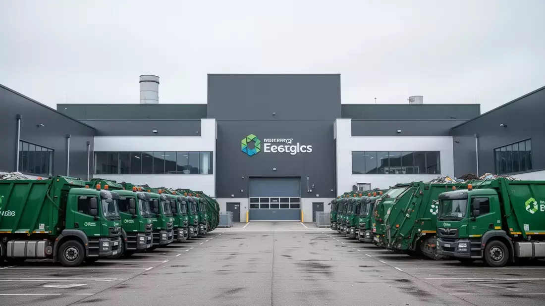 Waste Management: $3.78 Dividende, 23. Erhöhung - Bild: über boerse-global.de