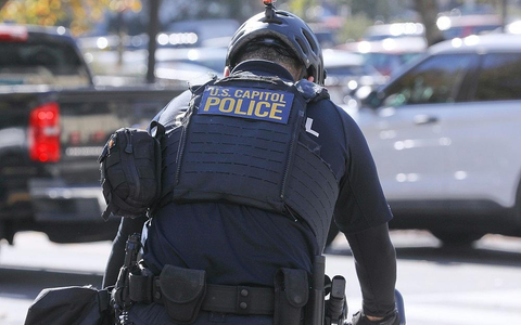 Polizei in Washington D.C. (Archiv) - Foto: via dts Nachrichtenagentur