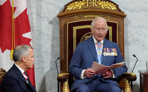 Trumps Sticheleien in Richtung Kanada dürften dem britischen König kaum gefallen. (Archivbild) - Foto: Adrian Wyld/The Canadian Press/dpa