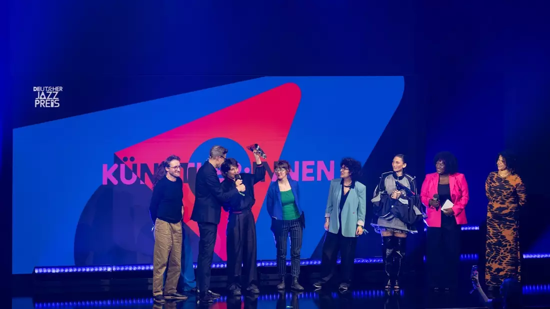 Die 22 Preisträger:innen des Deutschen Jazzpreises 2026 stehen fest - Bild: presseportal.de