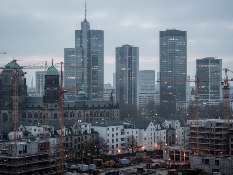 Deutscher Immobilienmarkt: Preise stabilisieren sich, Mieten bleiben angespannt - Foto: über boerse-global.de