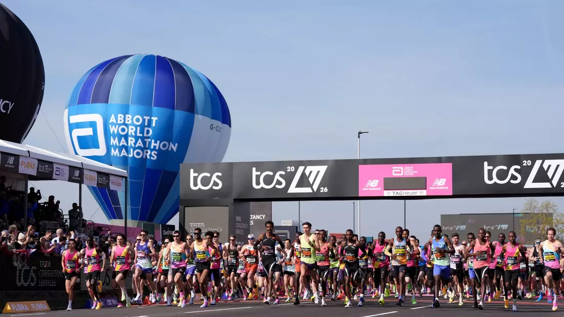 Der London-Marathon gehört zu den prestigeträchtigsten Rennen der Welt. - Bild: Ben Whitley/PA Wire/dpa
