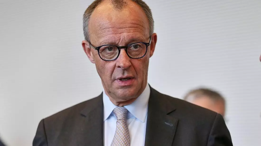 Friedrich Merz am 21.04.2026 - Bild: via dts Nachrichtenagentur