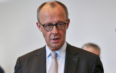 Friedrich Merz am 21.04.2026 - Foto: via dts Nachrichtenagentur