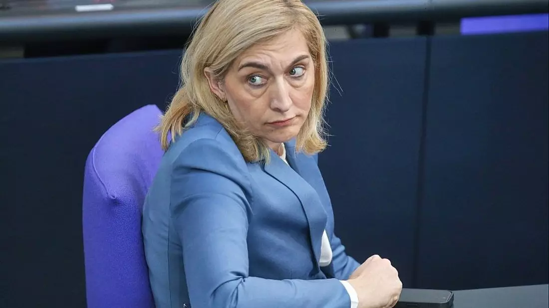 Nina Warken am 23.04.2026 - Bild: via dts Nachrichtenagentur