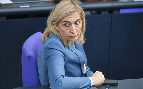 Nina Warken am 23.04.2026 - Foto: via dts Nachrichtenagentur