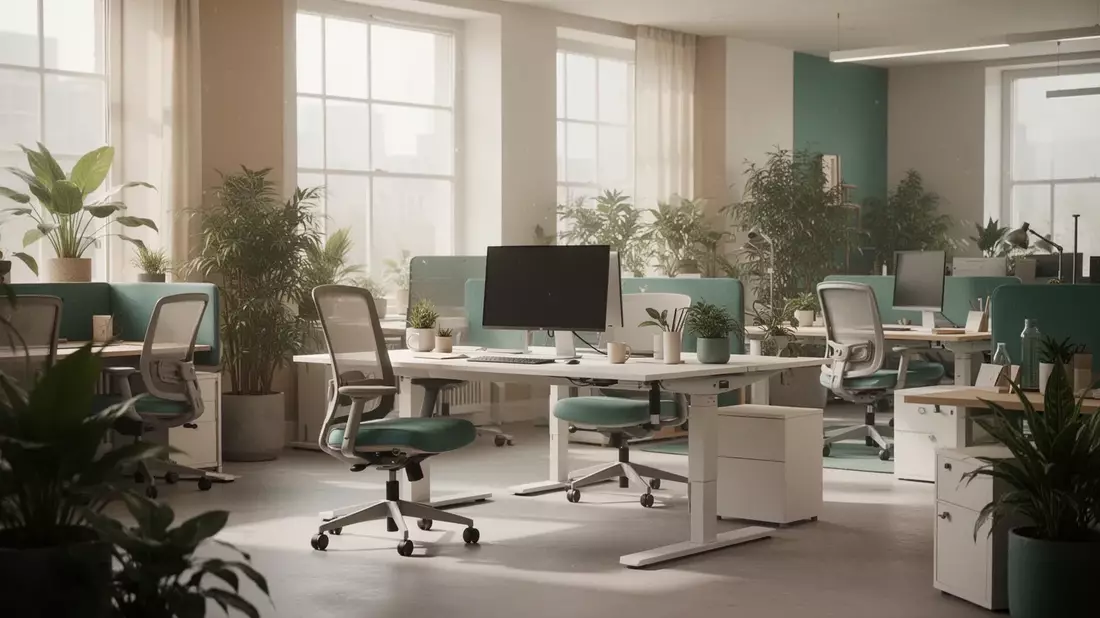 Arbeitsplätze 2026: Ergonomie wird zum Milliarden-Markt - Bild: über boerse-global.de