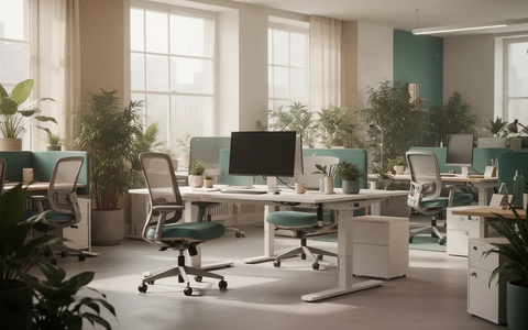 Arbeitsplätze 2026: Ergonomie wird zum Milliarden-Markt - Foto: über boerse-global.de