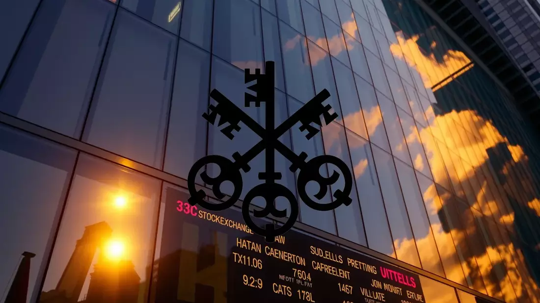UBS Faces Defining Moment as Q1 Results Collide With Swiss Capital Crackdown Illustration mit AI erstellt übermittelt durch boerse-global.de