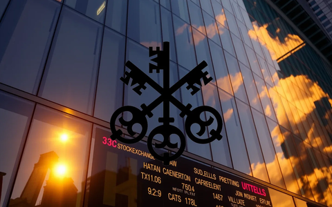 UBS Faces Defining Moment as Q1 Results Collide With Swiss Capital Crackdown - Foto: über boerse-global.de
