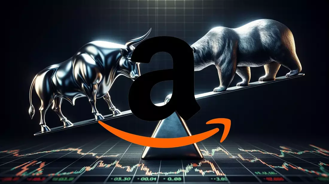 Amazon: La ofensiva sanitaria y el desafío de los 200.000 millones en IA Illustration mit AI erstellt übermittelt durch boerse-global.de