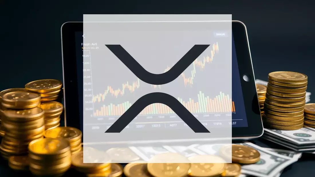 XRP: Los Grandes Tenedores Absorben la Oferta Mientras el Senado Juega al Reloj Illustration mit AI erstellt übermittelt durch boerse-global.de