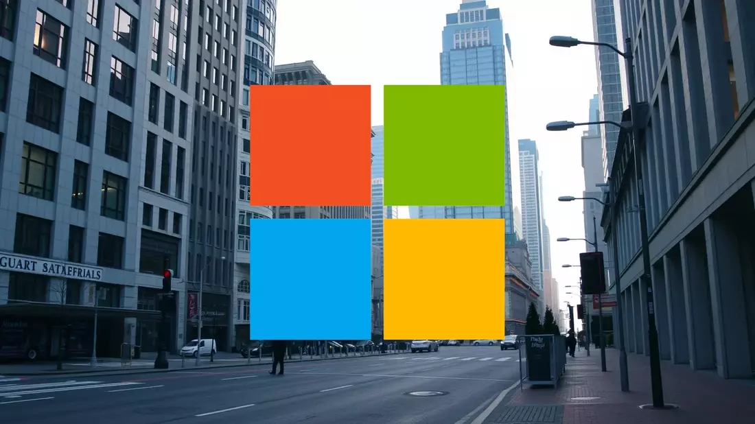 Microsoft afronta su examen trimestral con una demanda de 2.100 millones de libras en la recámara Illustration mit AI erstellt übermittelt durch boerse-global.de