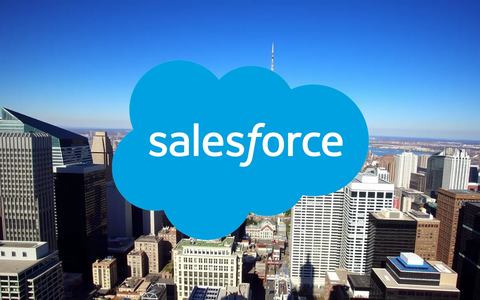 Salesforce ficha a 1.000 jóvenes para IA mientras la Bolsa castiga su acción con un 31% de caída - Foto: über boerse-global.de