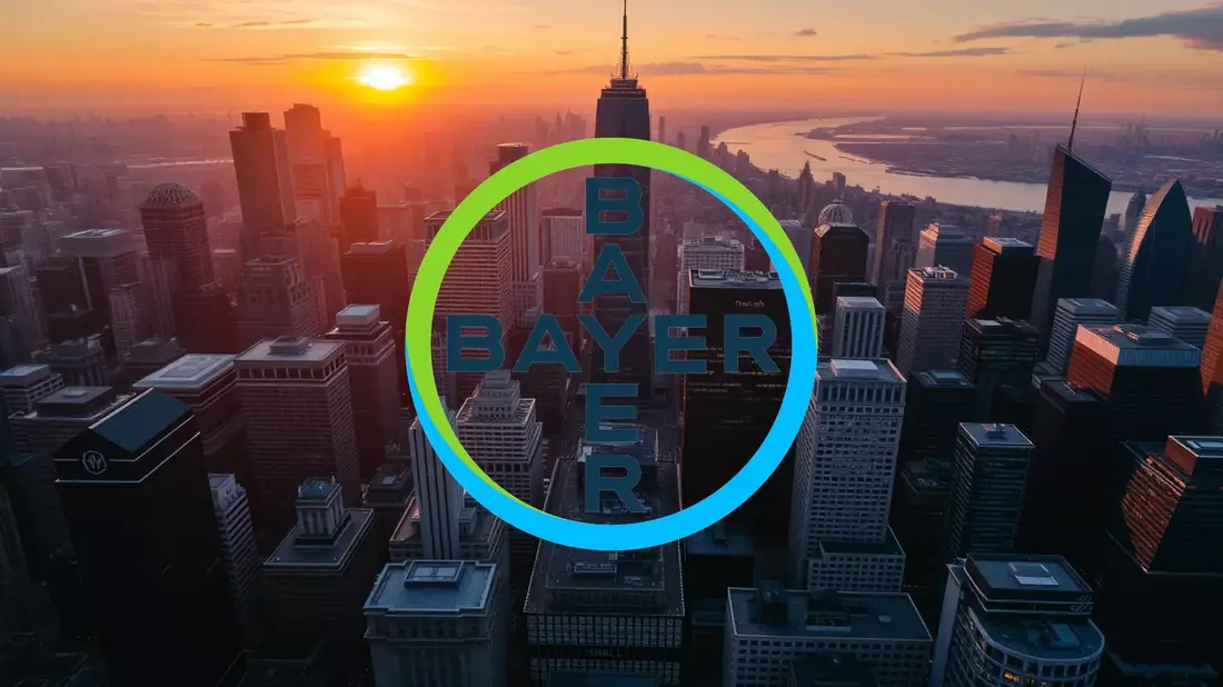 Bayer Faces a Pivotal Week: Supreme Court Hearing and Dividend Date Collide Illustration mit AI erstellt übermittelt durch boerse-global.de
