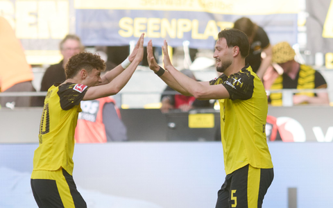 Nach zuletzt zwei Niederlagen kann der BVB wieder jubeln. - Foto: Bernd Thissen/dpa