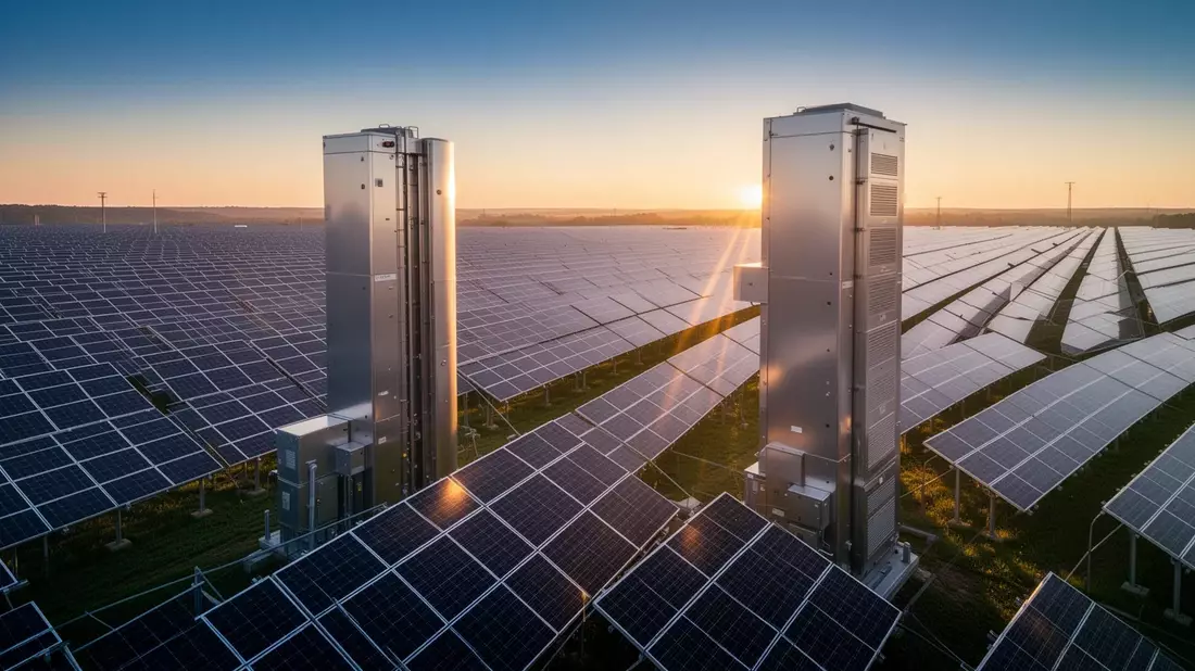 Adani Green Energy: ?15.000 Crore für Batterie-Speicher - Bild: über boerse-global.de