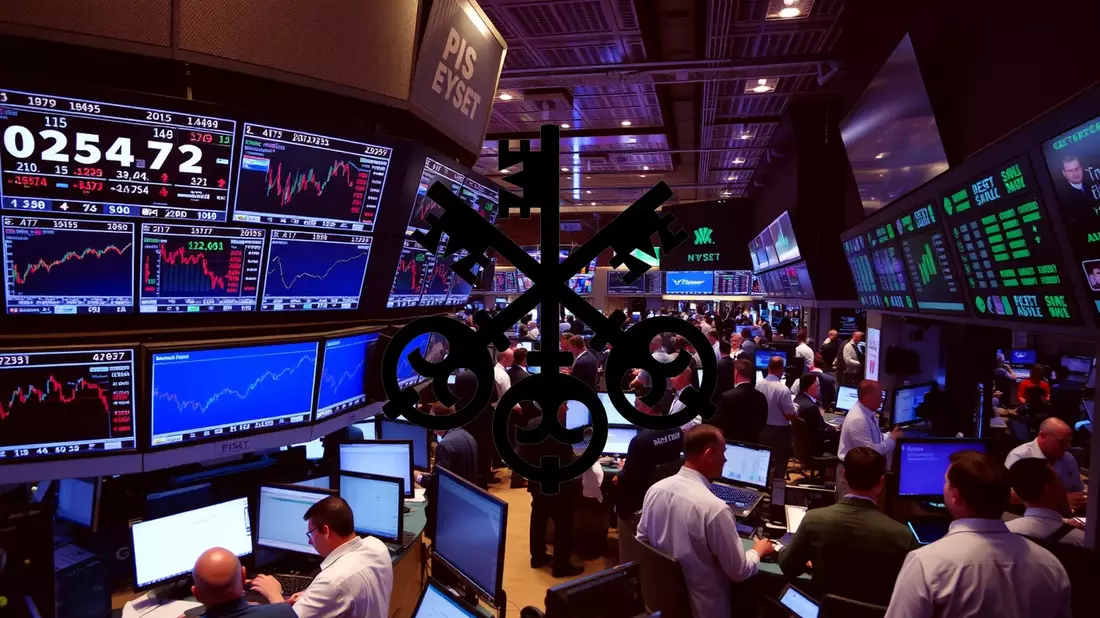 UBS Nears $37 Billion Capital Crossroads as Q1 Results Show Integration Payoff Illustration mit AI erstellt übermittelt durch boerse-global.de