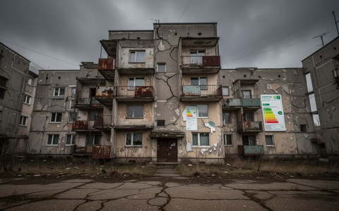 EU-Gebäuderichtlinie: Immobilienwerte brechen bei schlechter Energieeffizienz ein - Foto: über boerse-global.de