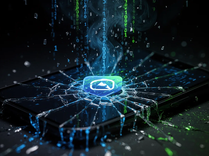 Smartphone-Krise: 200 Milliarden Schaden durch Cyberkriminalität - Foto: über boerse-global.de