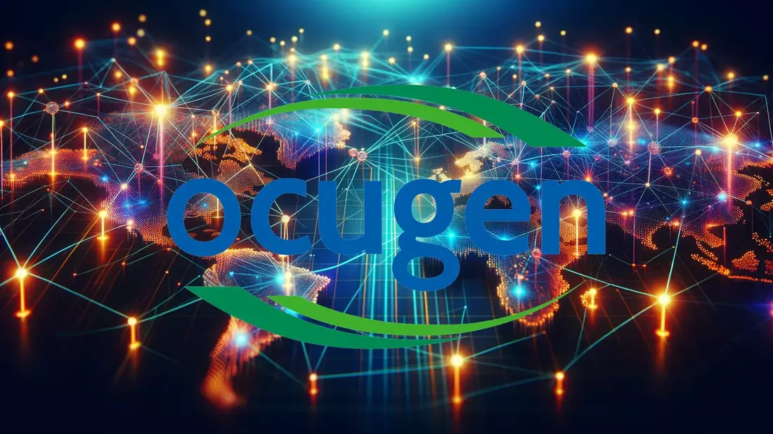 Ocugen: La genética avanza mientras el reloj financiero se acelera Illustration mit AI erstellt übermittelt durch boerse-global.de