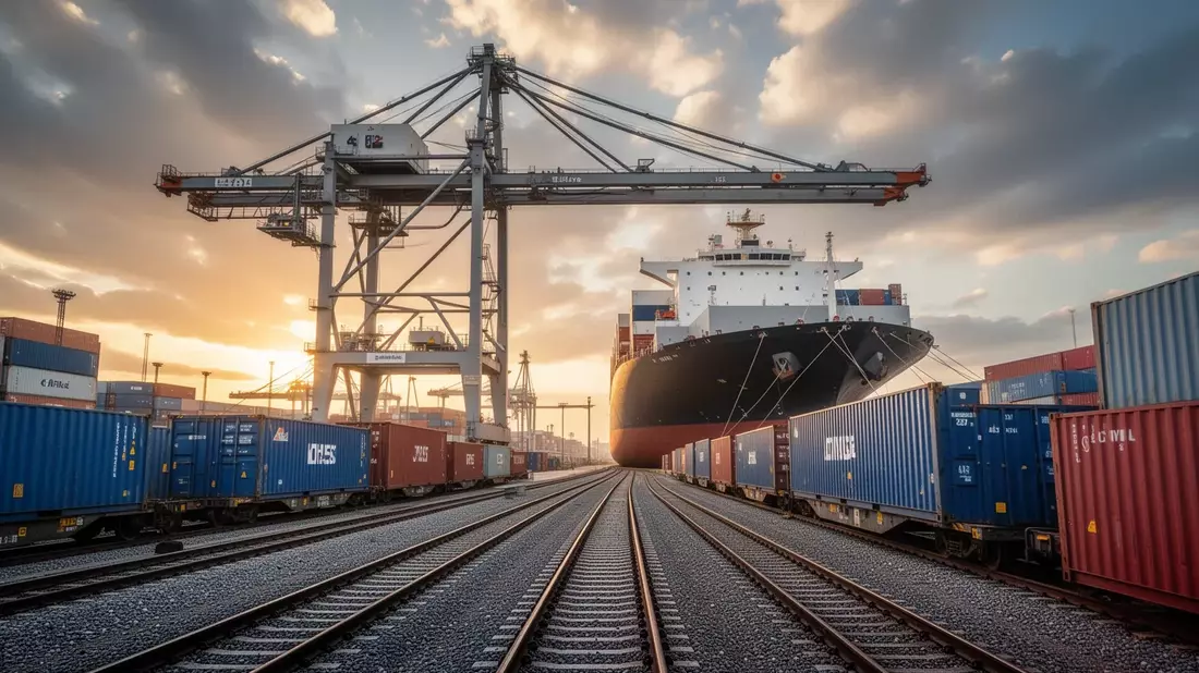 Hafen Wien: Rekordzahlen und grüne Transformation - Bild: über boerse-global.de