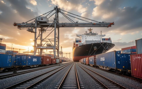 Hafen Wien: Rekordzahlen und grüne Transformation - Foto: über boerse-global.de