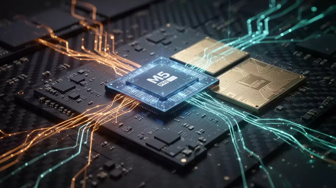 Apple M5 Pro: Fusion-Architektur verdoppelt SSD-Tempo - Bild: über boerse-global.de