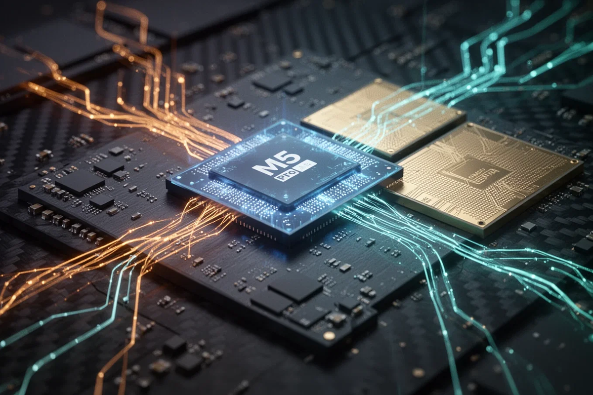 Apple M5 Pro Chip Boosts SSD Speed with Fusion Architecture, Powers Novel MacBook Pro Deals and Creative Workflows