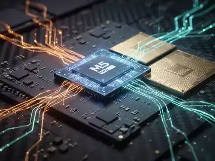 Apple M5 Pro: Fusion-Architektur verdoppelt SSD-Tempo - Foto: über boerse-global.de