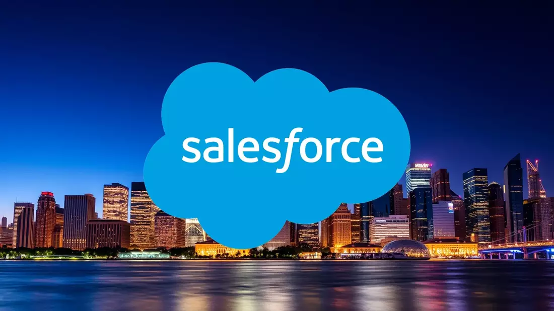 Salesforce: El 31% de caída esconde un RSI de 26,6 y un flujo de caja récord Illustration mit AI erstellt übermittelt durch boerse-global.de