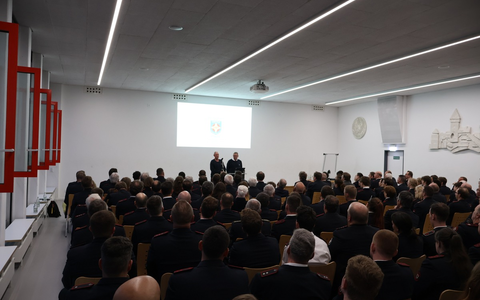 FW Konstanz: Hauptversammlung 2026 - Foto: presseportal.de