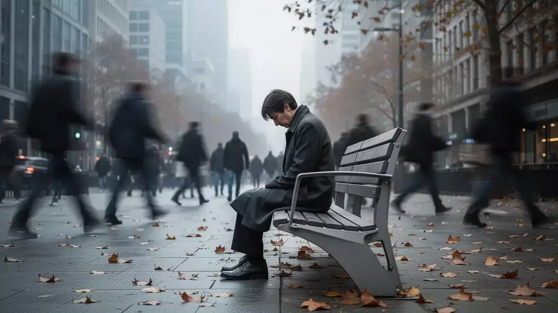Psychische Gesundheit: Neun Millionen Deutsche leiden unter Depression - Bild: über boerse-global.de