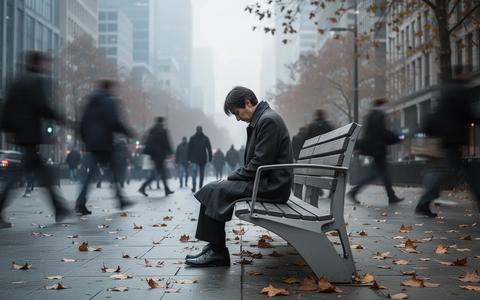 Psychische Gesundheit: Neun Millionen Deutsche leiden unter Depression - Foto: über boerse-global.de