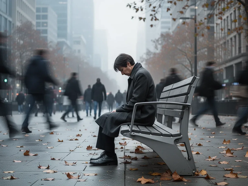 Psychische Gesundheit: Neun Millionen Deutsche leiden unter Depression - Foto: über boerse-global.de