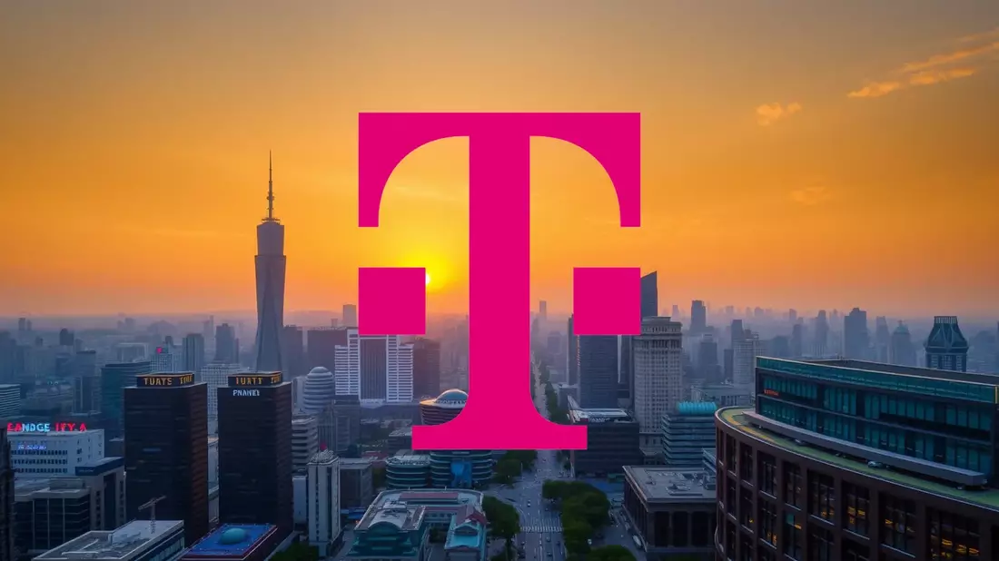 Deutsche Telekom’s Transatlantic Tightrope: A $260 Billion Merger Dream Meets a Bruised Stock Illustration mit AI erstellt übermittelt durch boerse-global.de