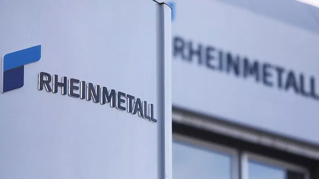 Rheinmetall (Archiv) - Bild: via dts Nachrichtenagentur