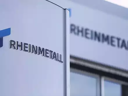 Rheinmetall (Archiv) - Foto: via dts Nachrichtenagentur