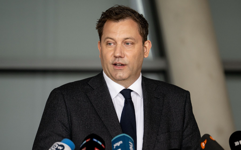 Finanzminister Klingbeil will die Regeln zur Selbstanzeige verschärfen.   - Foto: Fabian Sommer/dpa